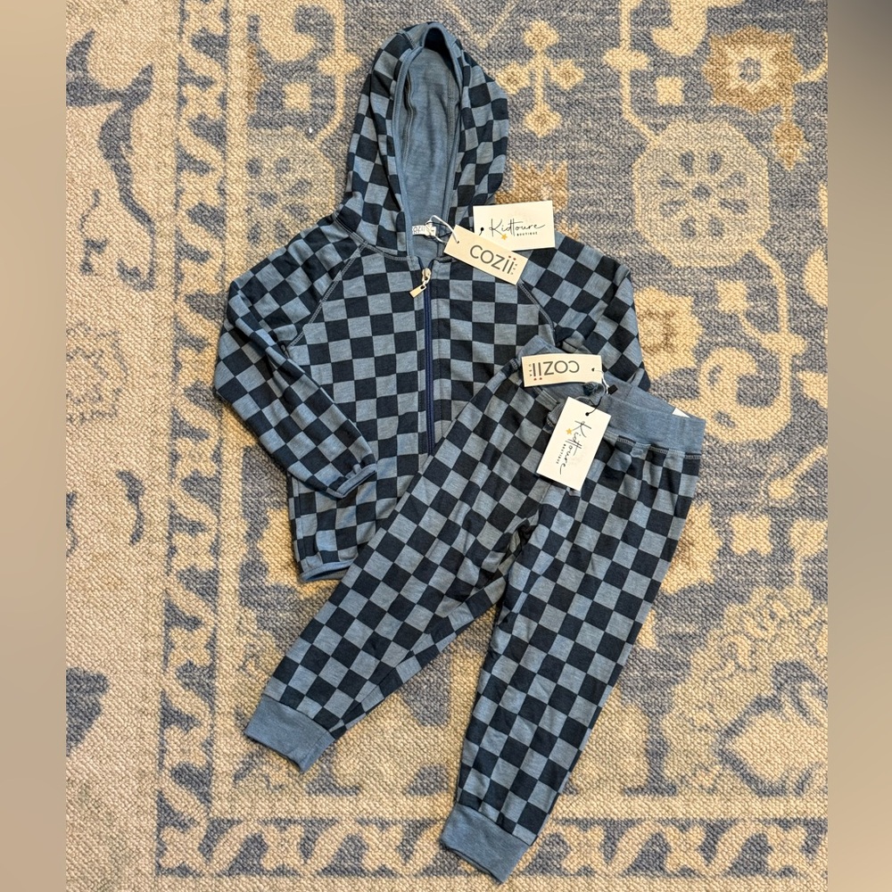 COZII USA Hoodie and Jogger Set